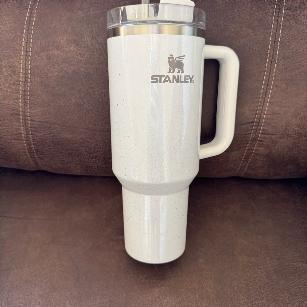 Stanley Sparkley White Insulated Mug